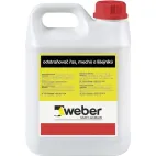 WEBER.odstraňovač řas, mechů a lišejníků 5kg